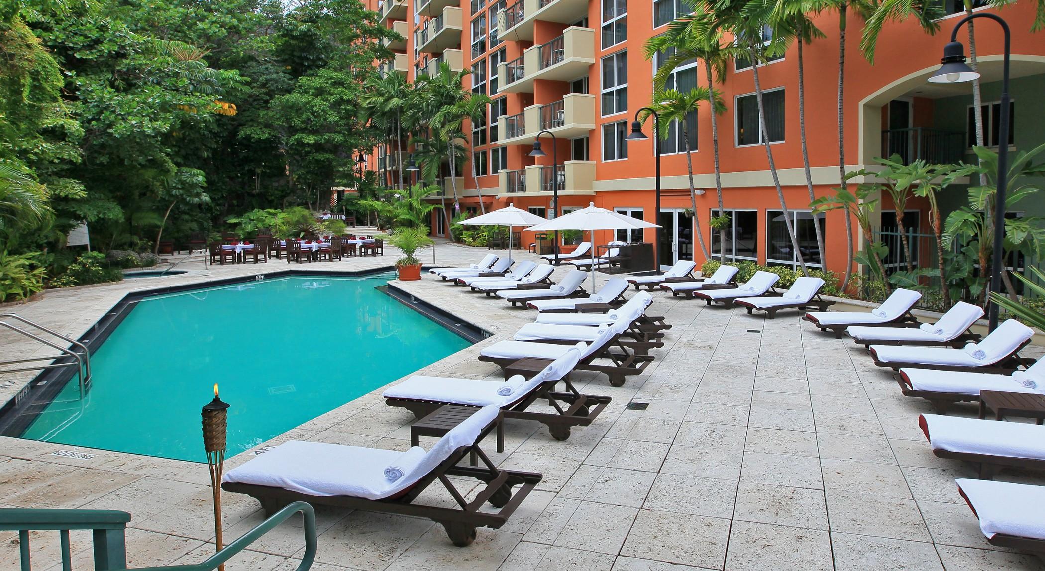 The Mutiny Luxury Suites Hotel Майами Удобства фото